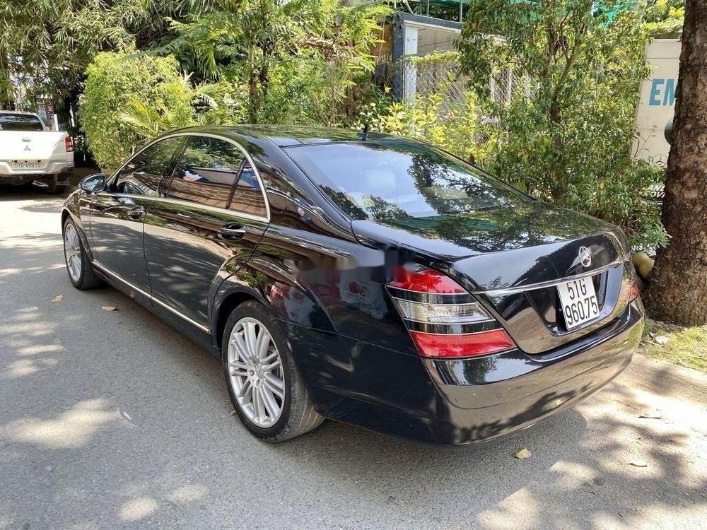 Mercedes-Benz S class 2007 - Bán ô tô Mercedes S450 sản xuất năm 2007, màu đen, nhập khẩu nguyên chiếc