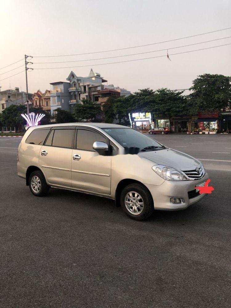 Toyota Innova 2009 - Cần bán xe Toyota Innova 2009, nhập khẩu nguyên chiếc chính hãng