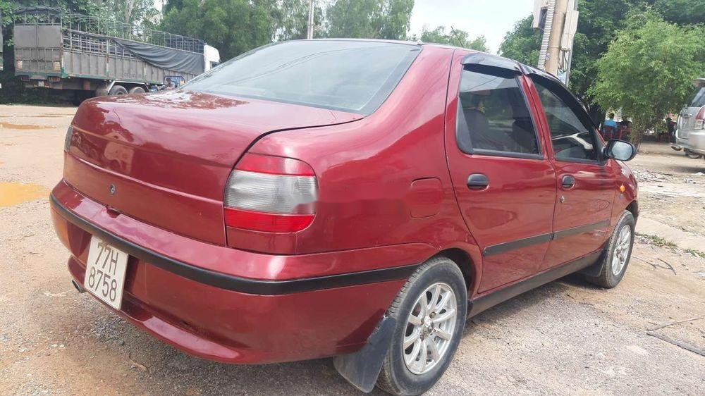 Fiat Siena 2002 - Bán Fiat Siena đời 2002, màu đỏ, nhập khẩu như mới