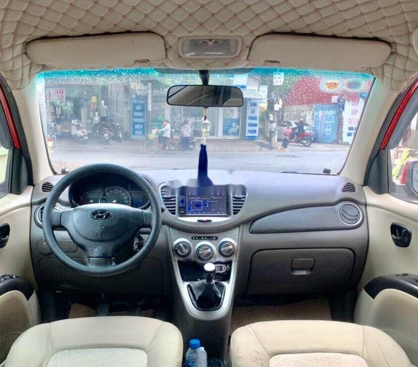 Hyundai Grand i10 MT 2012 - Bán Hyundai Grand i10 MT năm 2012, màu đỏ, nhập khẩu nguyên chiếc chính chủ