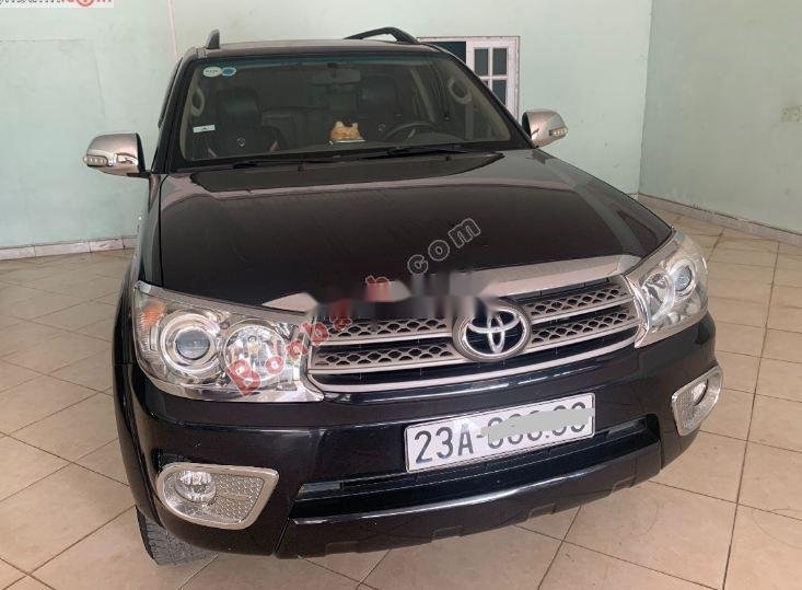 Toyota Fortuner 2011 - Cần bán xe Toyota Fortuner 2011, giá cạnh tranh, xe còn nguyên bản