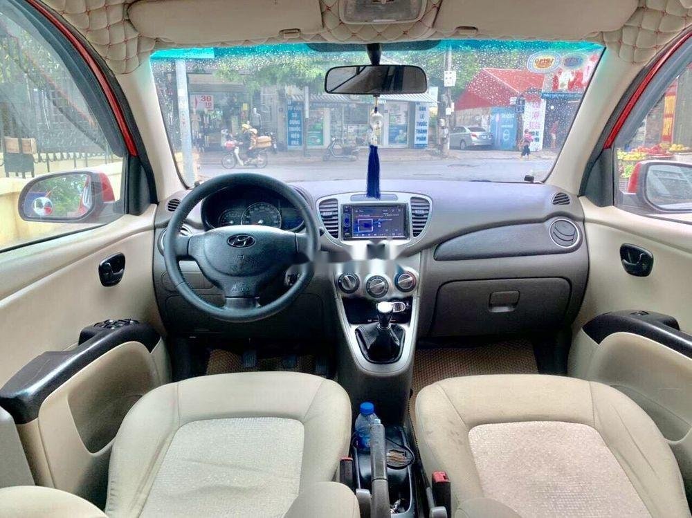 Hyundai Grand i10 MT 2012 - Bán Hyundai Grand i10 MT năm 2012, màu đỏ, nhập khẩu nguyên chiếc chính chủ