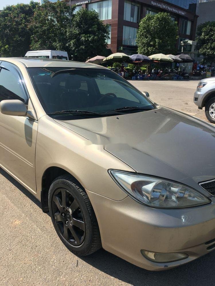 Toyota Camry 2005 - Cần bán lại xe Toyota Camry sản xuất năm 2005, xe nhập