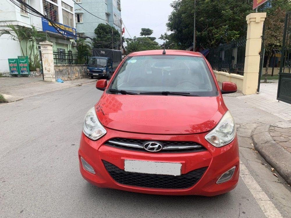 Hyundai Grand i10 MT 2012 - Bán Hyundai Grand i10 MT năm 2012, màu đỏ, nhập khẩu nguyên chiếc chính chủ