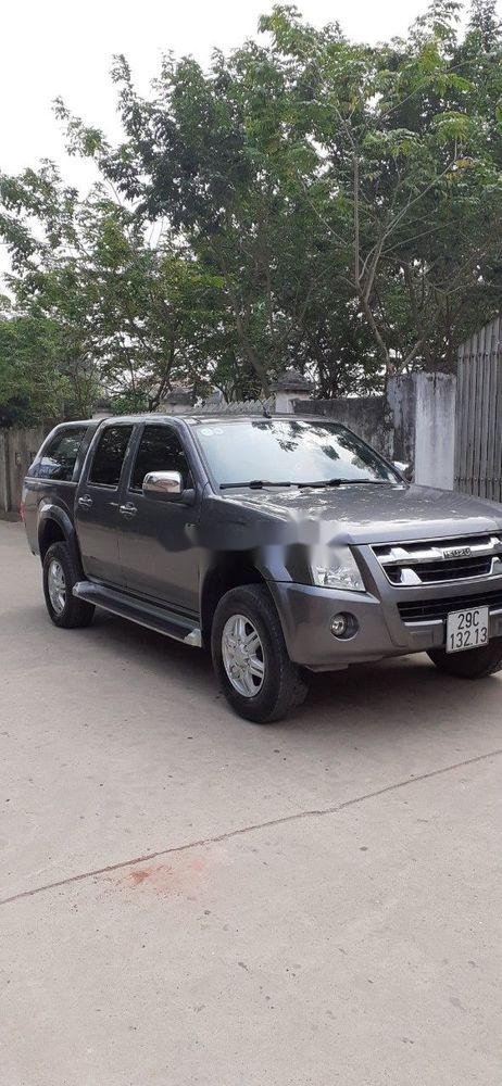 Isuzu Dmax 2011 - Bán Isuzu Dmax sản xuất 2011, màu xám, nhập khẩu nguyên chiếc, 298 triệu