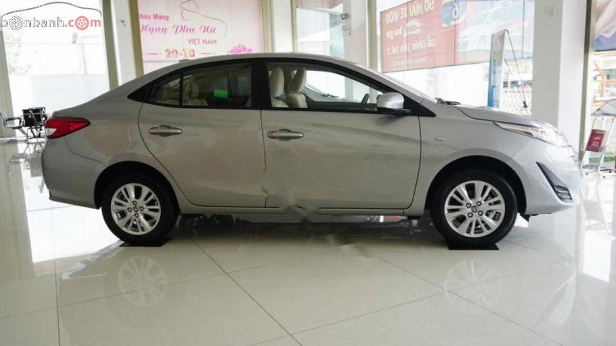 Toyota Vios 1.5E MT 2019 - Bán xe Toyota Vios năm sản xuất 2019, màu bạc