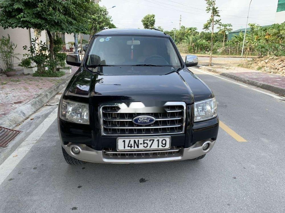 Ford Everest 2009 - Bán xe Ford Everest năm sản xuất 2009, màu đen số tự động, còn nguyên bản