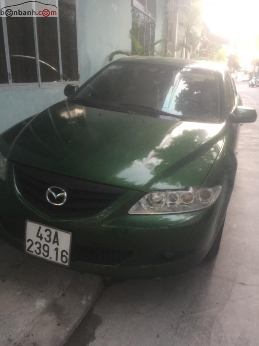 Mazda 6 2003 - Bán xe Mazda 6 năm 2003, màu xanh lam, nhập khẩu giá tốt