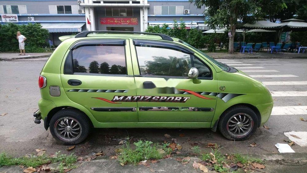 Daewoo Matiz 2005 - Cần bán gấp Daewoo Matiz năm 2005, còn nguyên bản