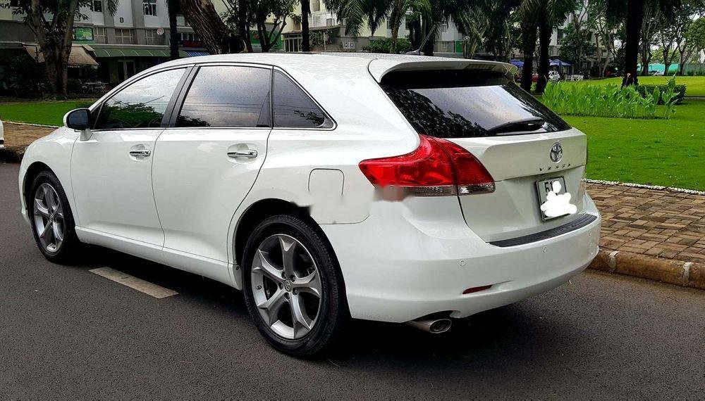 Toyota Venza 2008 - Bán xe Toyota Venza đời 2008, màu trắng, xe nhập ít sử dụng, giá 699tr