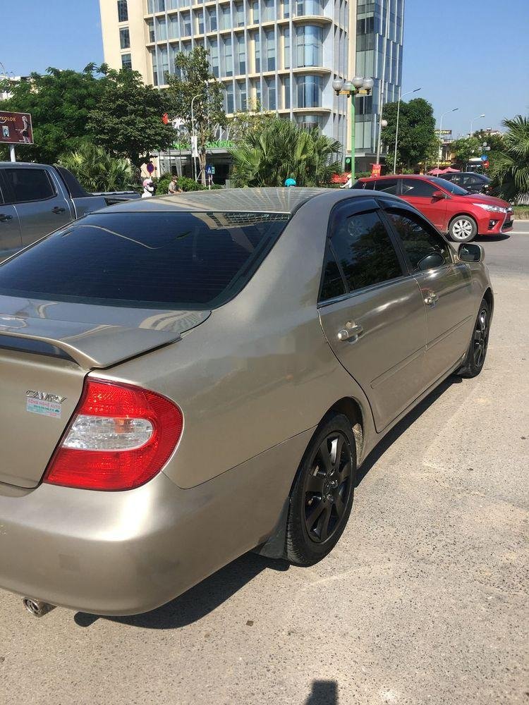 Toyota Camry 2005 - Cần bán lại xe Toyota Camry sản xuất năm 2005, xe nhập