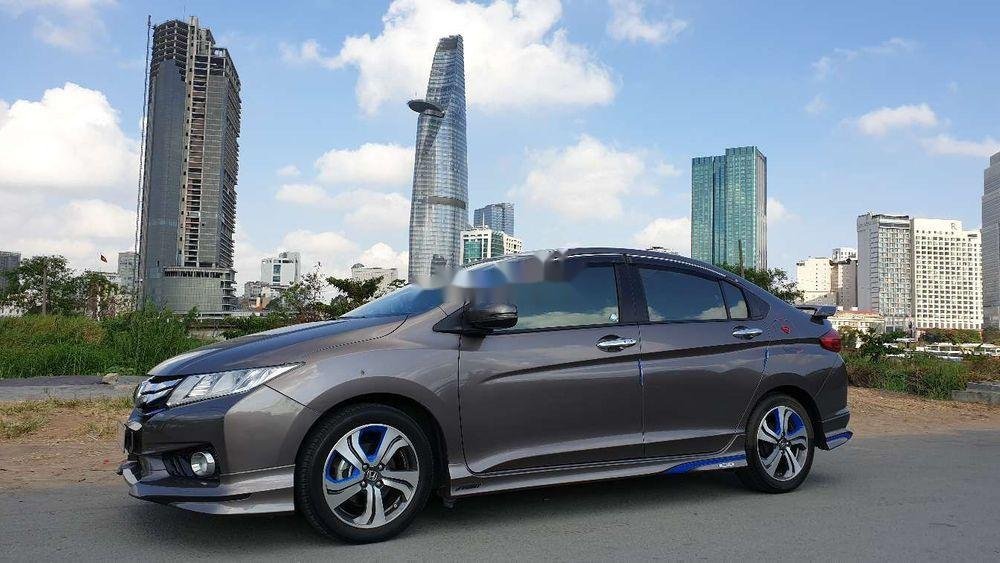 Honda City 2016 - Bán ô tô Honda City đời 2016 chính chủ, 485.5 triệu