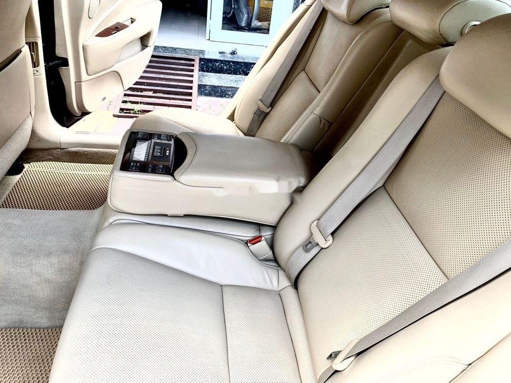 Lexus LS 2008 - Bán Lexus LS 460L sản xuất 2008, màu đen, nhập khẩu, số tự động