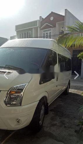 Ford Transit 2013 - Bán ô tô Ford Transit năm sản xuất 2013, màu trắng chính chủ