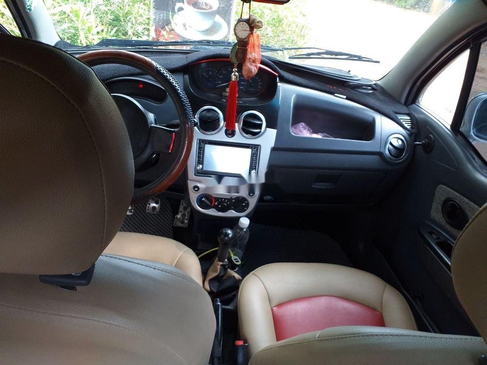 Chevrolet Spark 2009 - Bán Chevrolet Spark 2009, màu trắng