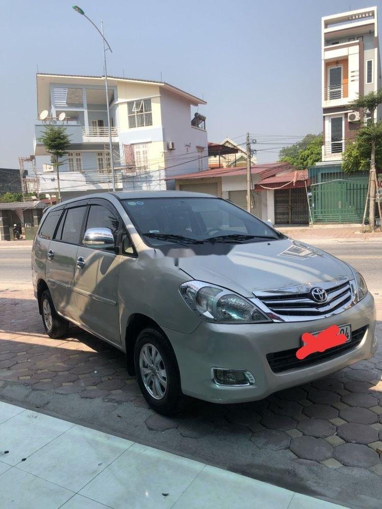 Toyota Innova 2009 - Cần bán xe Toyota Innova 2009, nhập khẩu nguyên chiếc chính hãng