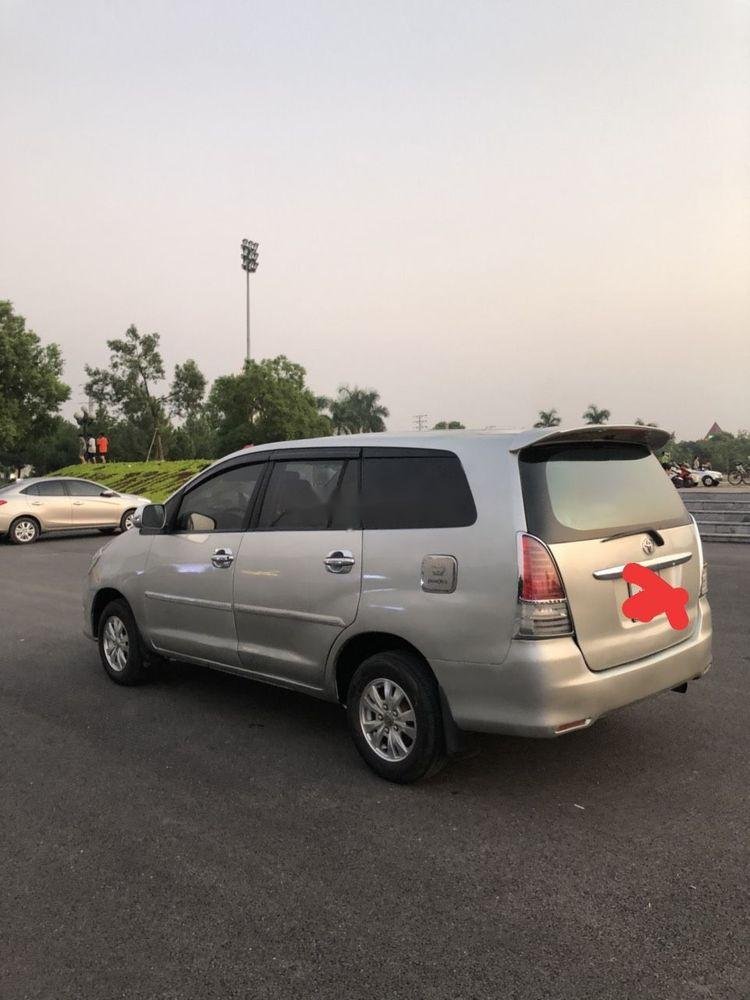 Toyota Innova 2009 - Cần bán xe Toyota Innova 2009, nhập khẩu nguyên chiếc chính hãng