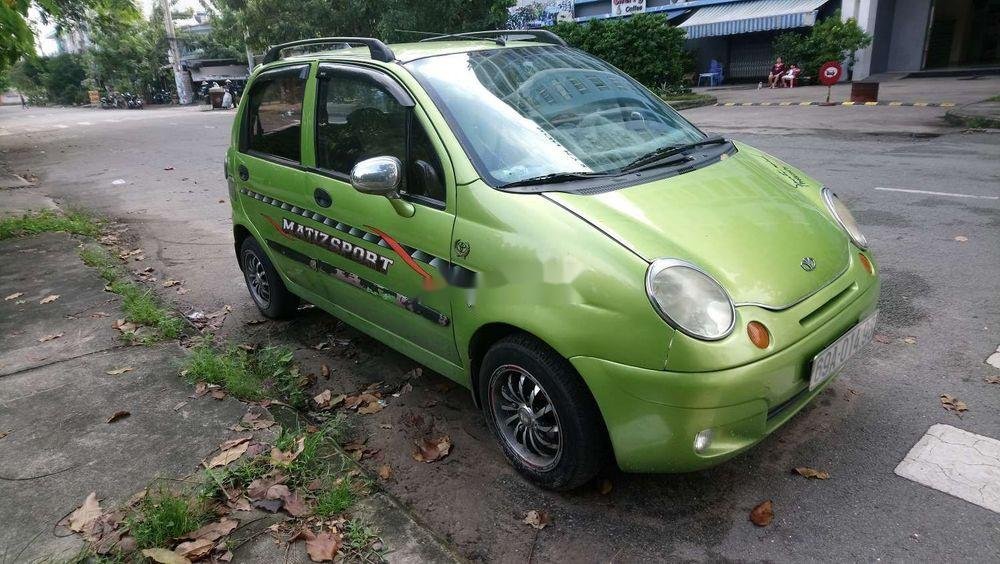 Daewoo Matiz 2005 - Cần bán gấp Daewoo Matiz năm 2005, còn nguyên bản