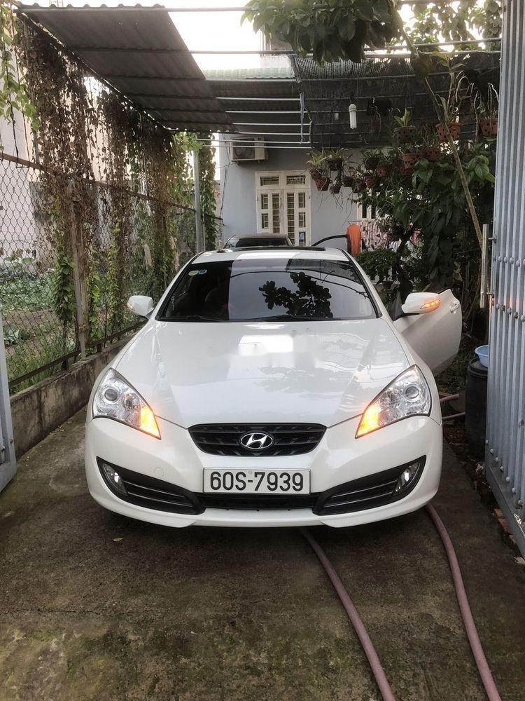 Hyundai Genesis  2.0 turbo  2010 - Bán xe Hyundai Genesis 2.0 turbo 2010, màu trắng, nhập khẩu nguyên chiếc