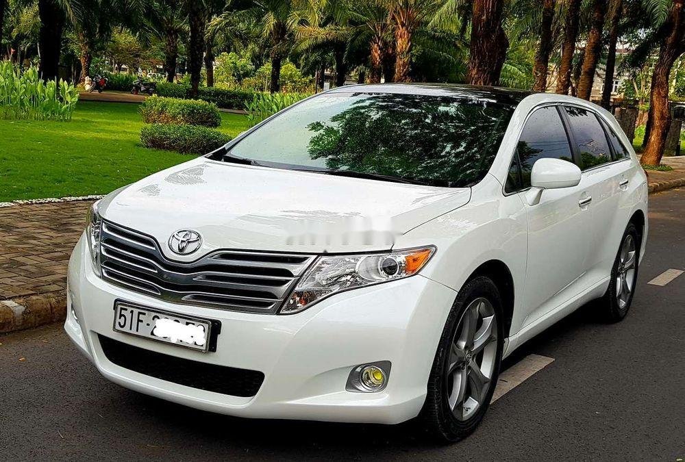 Toyota Venza 2008 - Bán xe Toyota Venza đời 2008, màu trắng, xe nhập ít sử dụng, giá 699tr