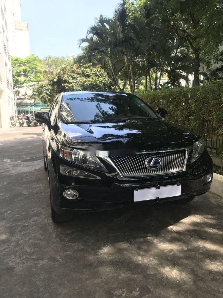 Lexus RX  450H   2010 - Cần bán lại xe Lexus RX 450H đời 2010, màu đen, nhập khẩu nguyên chiếc ít sử dụng