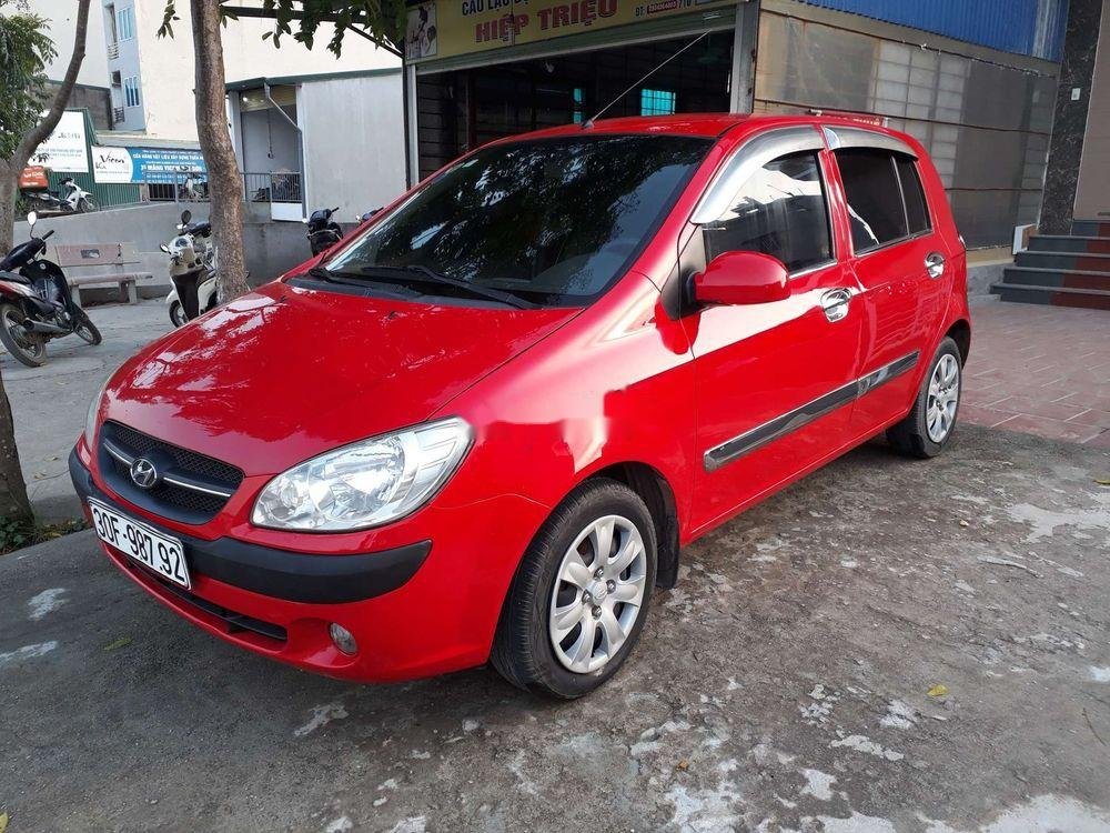 Hyundai Getz 2010 - Bán Hyundai Getz năm sản xuất 2010, xe nhập khẩu chính hãng