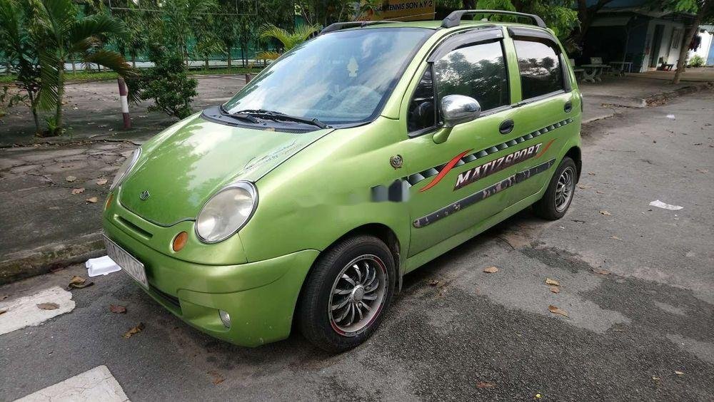 Daewoo Matiz 2005 - Cần bán gấp Daewoo Matiz năm 2005, còn nguyên bản