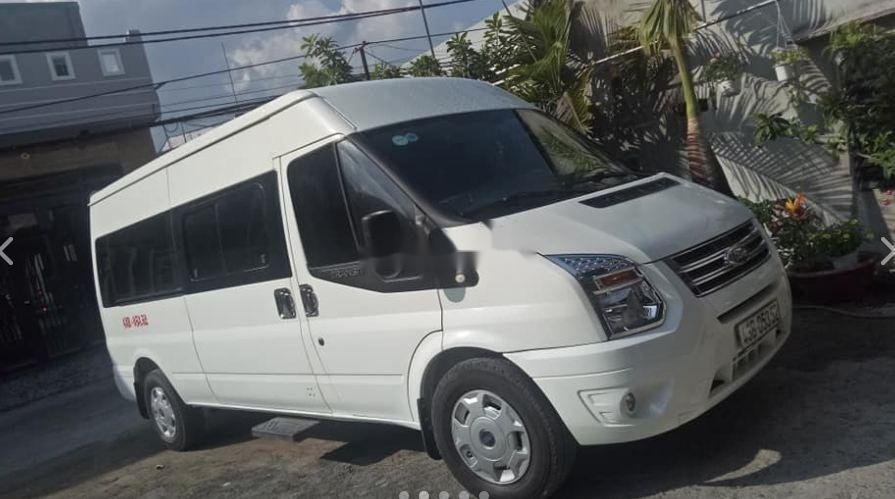 Ford Transit 2013 - Bán ô tô Ford Transit năm sản xuất 2013, màu trắng chính chủ