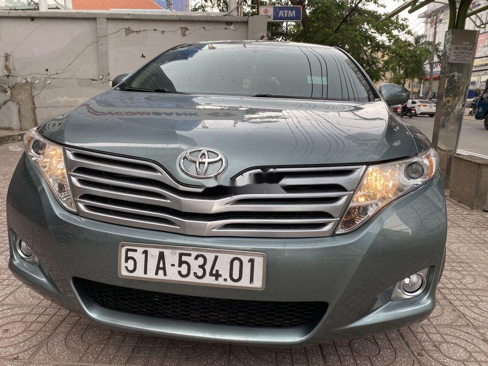 Toyota Venza     2009 - Xe Toyota Venza sản xuất năm 2009, màu xanh lam, xe nhập, giá 660tr