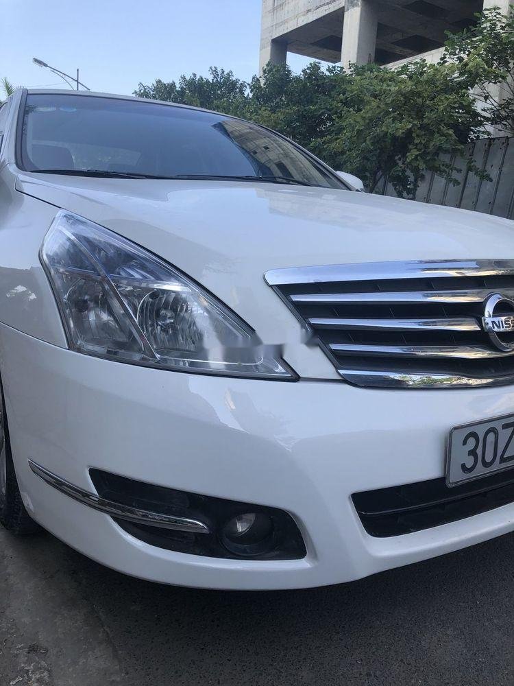 Nissan Teana   2011 - Bán Nissan Teana 2011, màu trắng, nhập khẩu chính chủ giá cạnh tranh