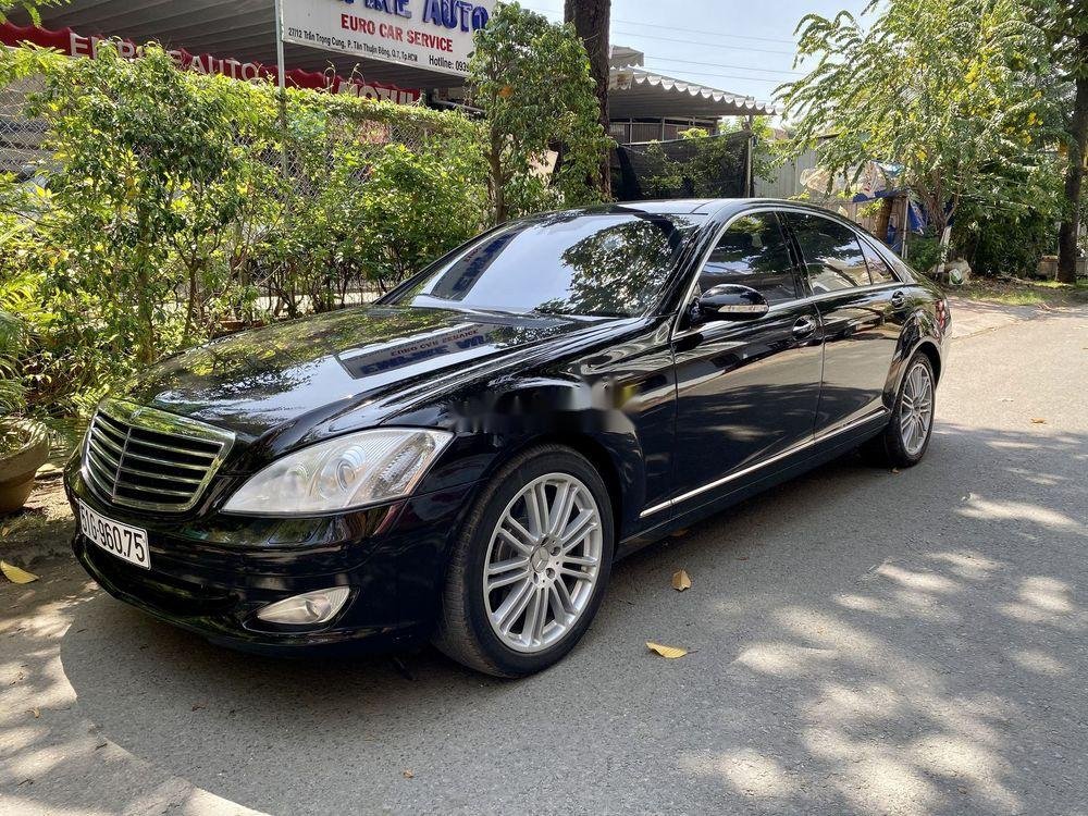 Mercedes-Benz S class 2007 - Bán ô tô Mercedes S450 sản xuất năm 2007, màu đen, nhập khẩu nguyên chiếc