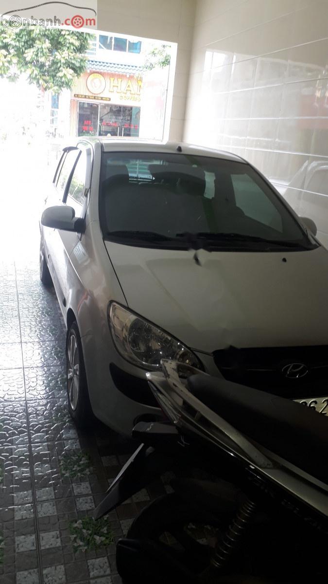 Hyundai Getz 2010 - Bán xe Hyundai Getz đời 2010, màu bạc, nhập khẩu, giá tốt