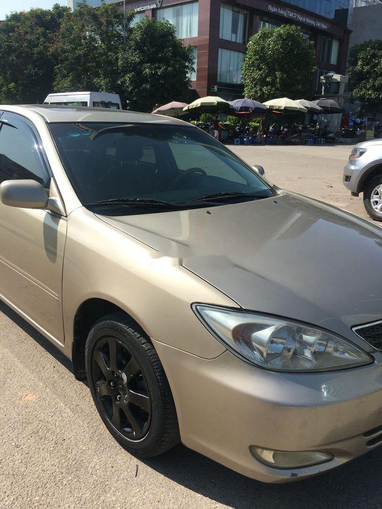 Toyota Camry 2005 - Cần bán lại xe Toyota Camry sản xuất năm 2005, xe nhập