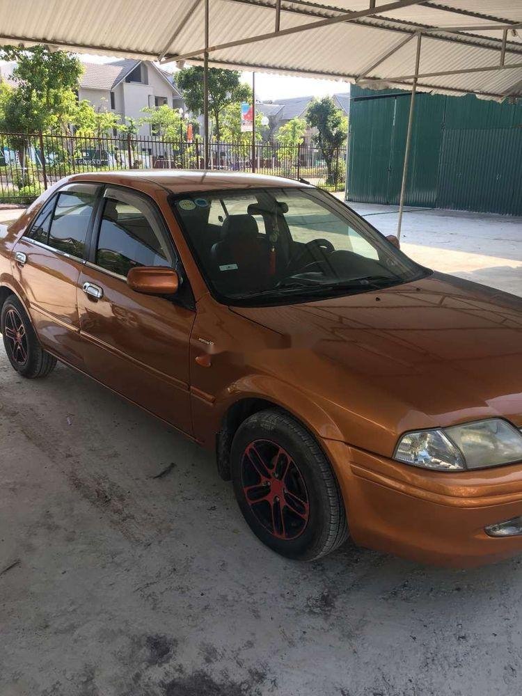 Ford Laser 2001 - Cần bán lại xe Ford Laser sản xuất 2001, nhập khẩu nguyên chiếc số sàn, giá tốt