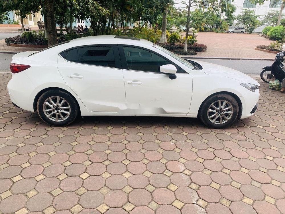 Mazda 3 2016 - Cần bán xe Mazda 3 1.5 2016, màu trắng, chính chủ