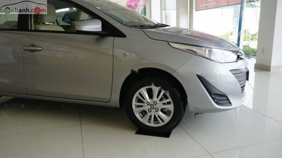 Toyota Vios 1.5E MT 2019 - Bán xe Toyota Vios năm sản xuất 2019, màu bạc