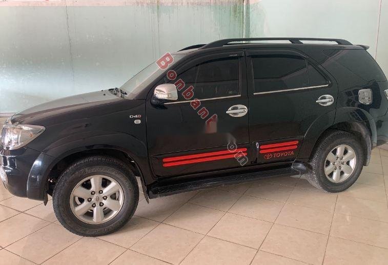 Toyota Fortuner 2011 - Cần bán xe Toyota Fortuner 2011, giá cạnh tranh, xe còn nguyên bản