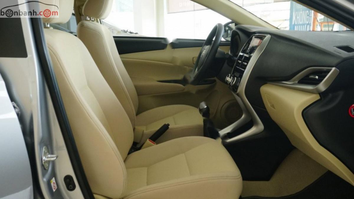 Toyota Vios 1.5E MT 2019 - Bán xe Toyota Vios năm sản xuất 2019, màu bạc