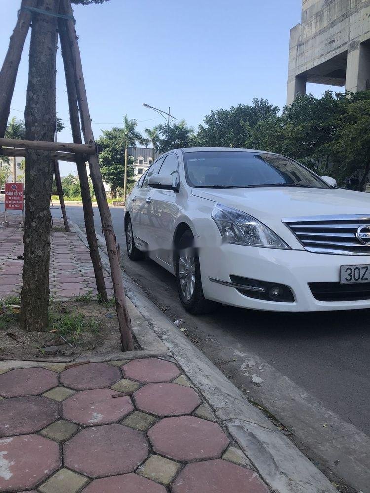 Nissan Teana   2011 - Bán Nissan Teana 2011, màu trắng, nhập khẩu chính chủ giá cạnh tranh