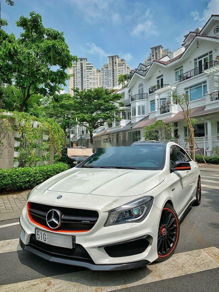 Mercedes-Benz CLA class 2016 - Bán xe Mercedes sản xuất năm 2016, nhập khẩu nguyên chiếc chính hãng