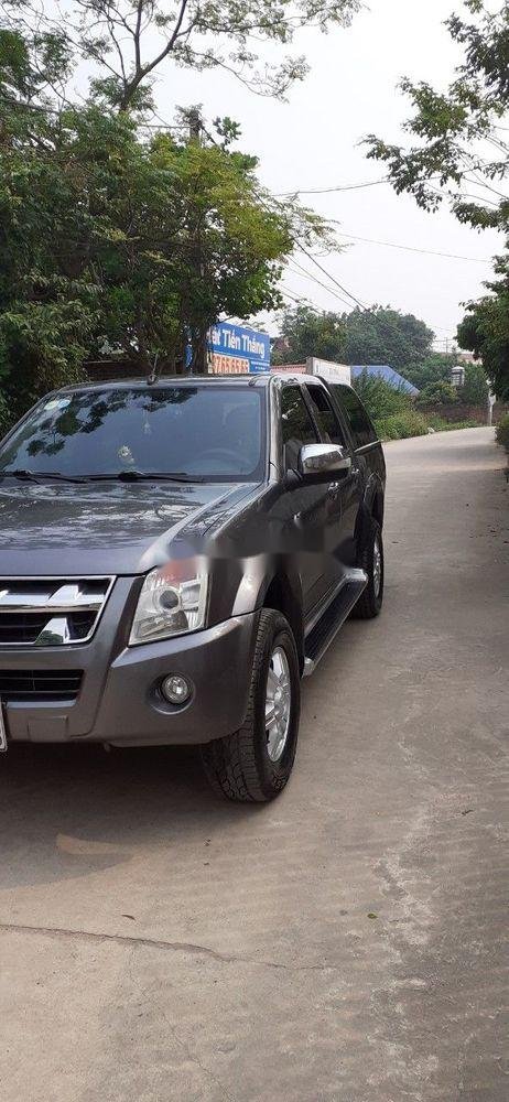 Isuzu Dmax 2011 - Bán Isuzu Dmax sản xuất 2011, màu xám, nhập khẩu nguyên chiếc, 298 triệu