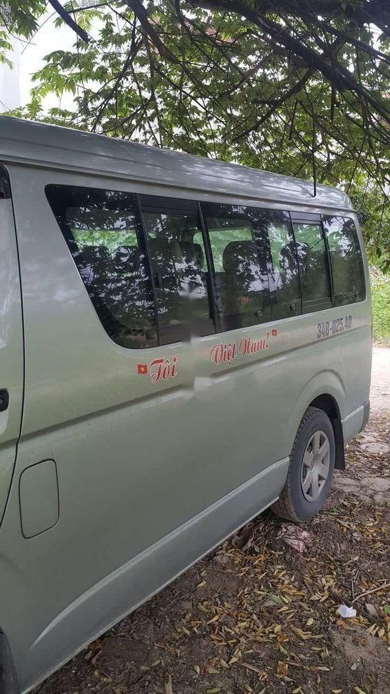 Toyota Hiace 2008 - Bán Toyota Hiace 2008 chính chủ, xe còn mới