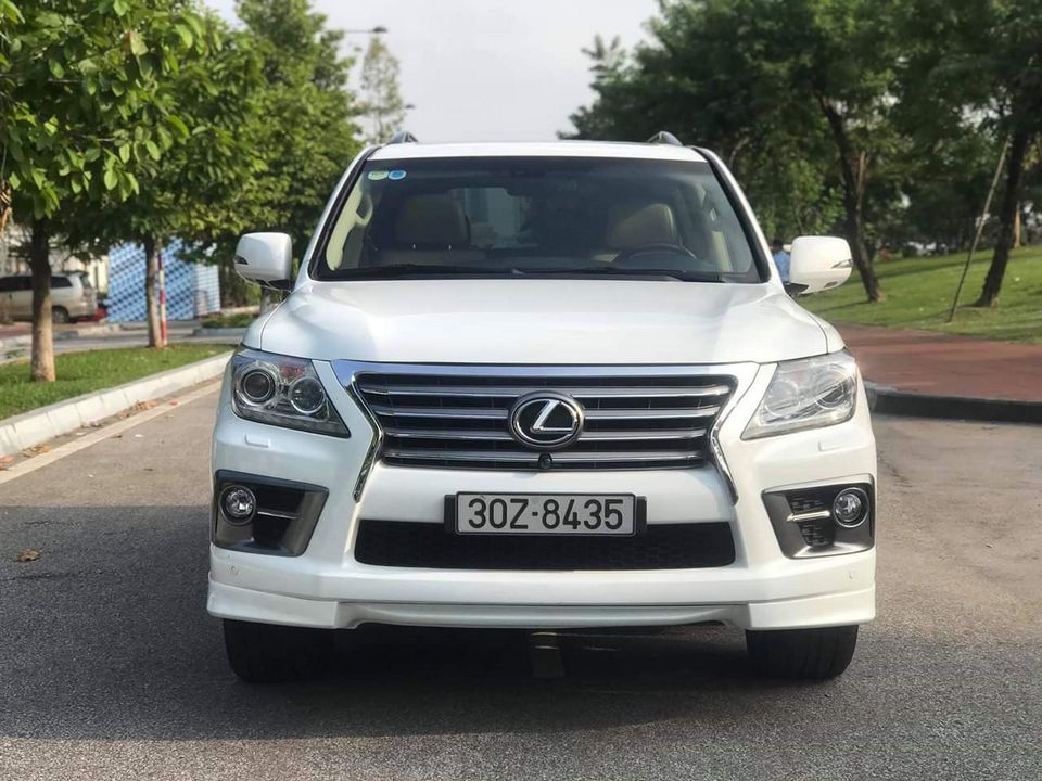 Lexus LX 570 2010 - Bán xe Lexus LX570 2010 nhập Mỹ