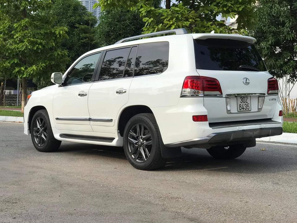 Lexus LX 570 2010 - Bán xe Lexus LX570 2010 nhập Mỹ