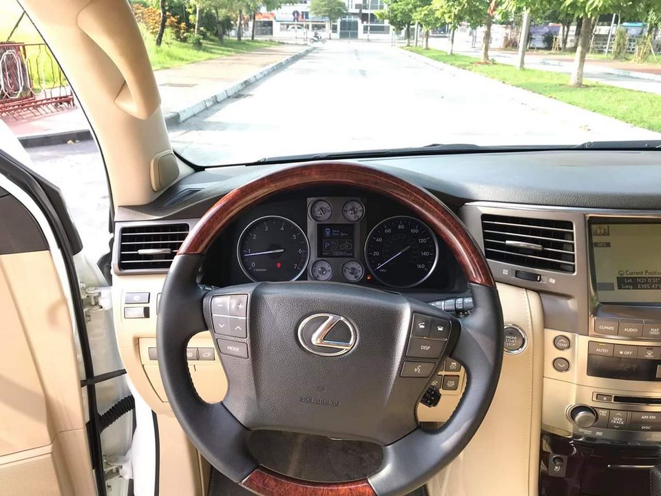 Lexus LX 570 2010 - Bán xe Lexus LX570 2010 nhập Mỹ