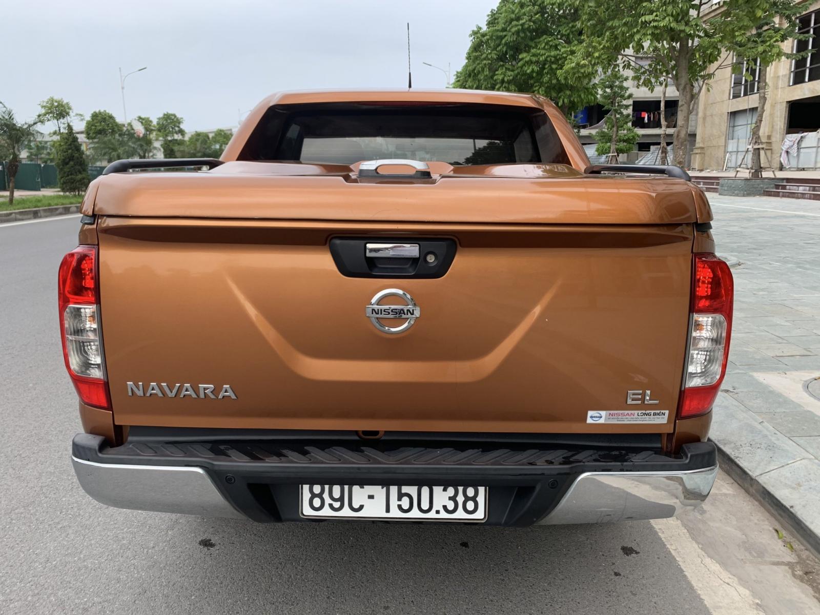 Nissan Navara 2.5 EL 2017 - Bán Nissan Navara 2.5 EL đời 2017, xe cực đẹp