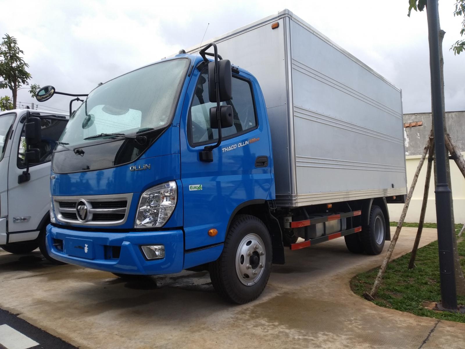 Thaco OLLIN 2019 - Mua bán xe tải 5 tấn Thaco - Huyndai - Fuso  Bà Rịa Vũng Tàu- giá xe tải BRVT - trả góp lãi thấp