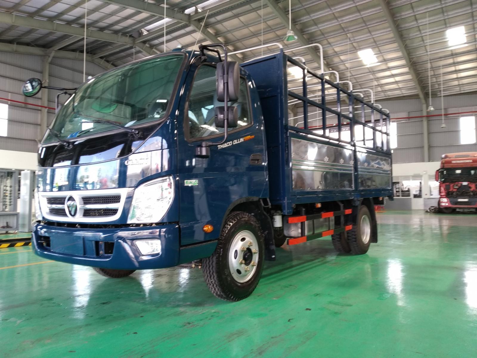 Thaco OLLIN 2019 - Mua bán xe tải 5 tấn Thaco - Huyndai - Fuso  Bà Rịa Vũng Tàu- giá xe tải BRVT - trả góp lãi thấp