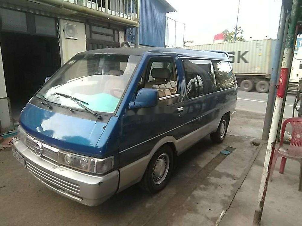 Nissan Grand livina 2001 - Bán xe Nissan Grand livina 2001, màu xanh lam, còn nguyên bản