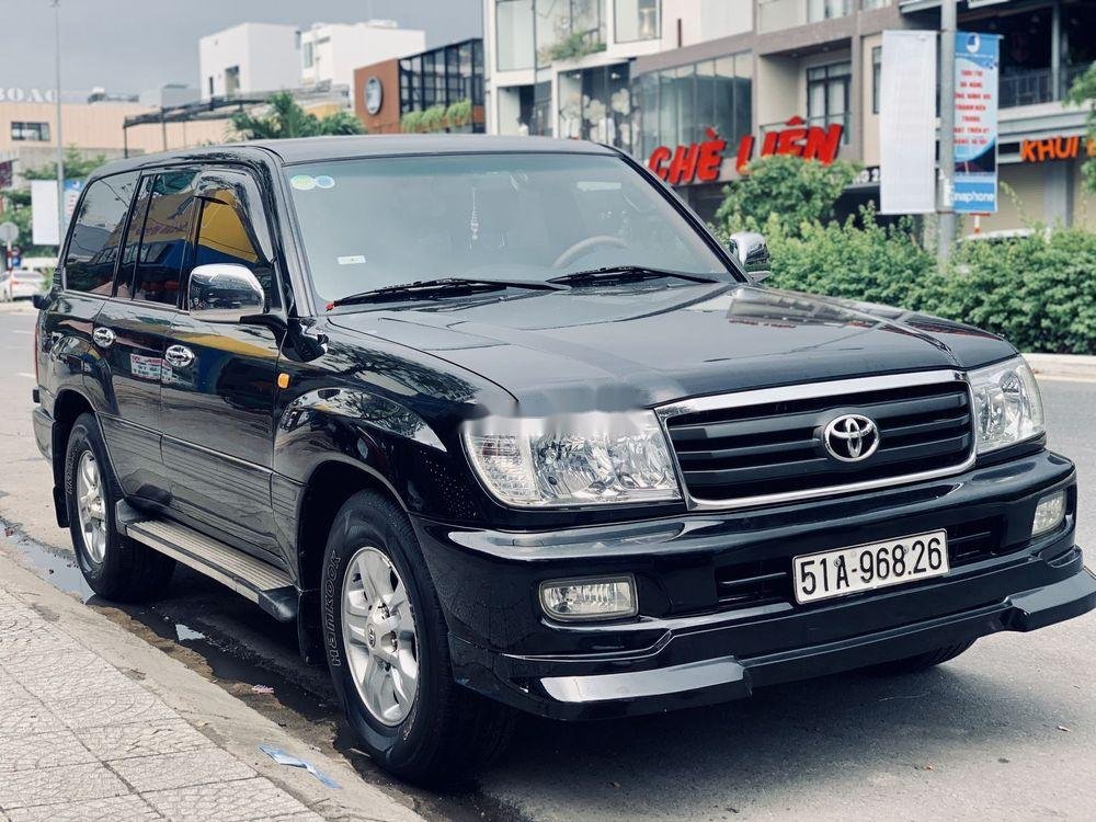 Toyota Land Cruiser     2007 - Bán Toyota Land Cruiser sản xuất năm 2007, giá 650tr